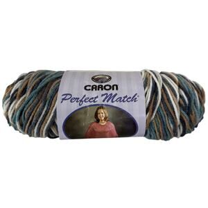 Caron Perfect Match Country Basket Ombre 5 oz 254 Yards Acrylic